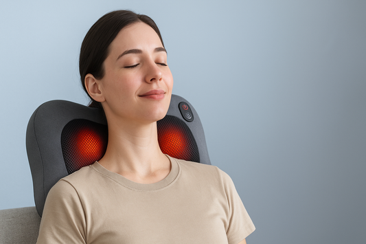 Ultimate Relief: Trapeziusβ’ Pillow Neck & Shoulder Massager Review & Buying Guide