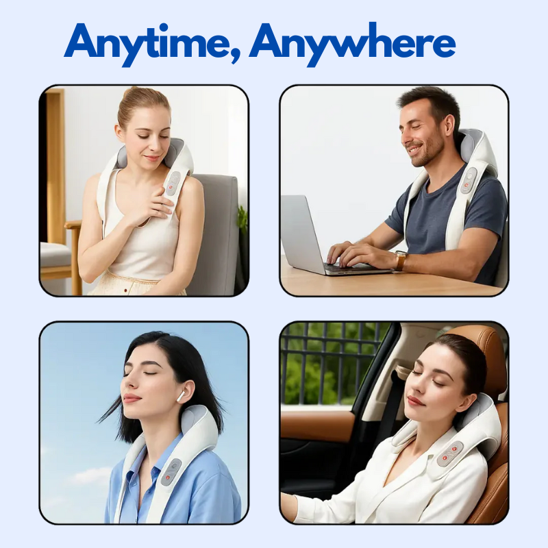 SootheWrap™ Neck & Shoulder Massager