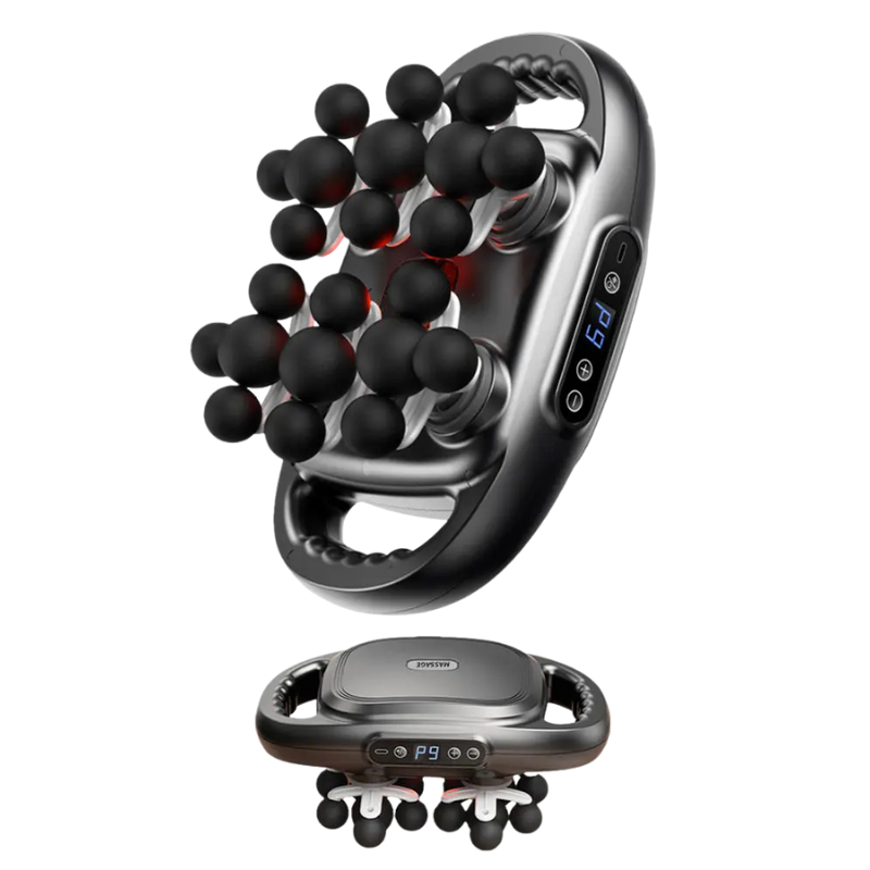 22-Head High-Frequency Vibration Fascia Massage Gun