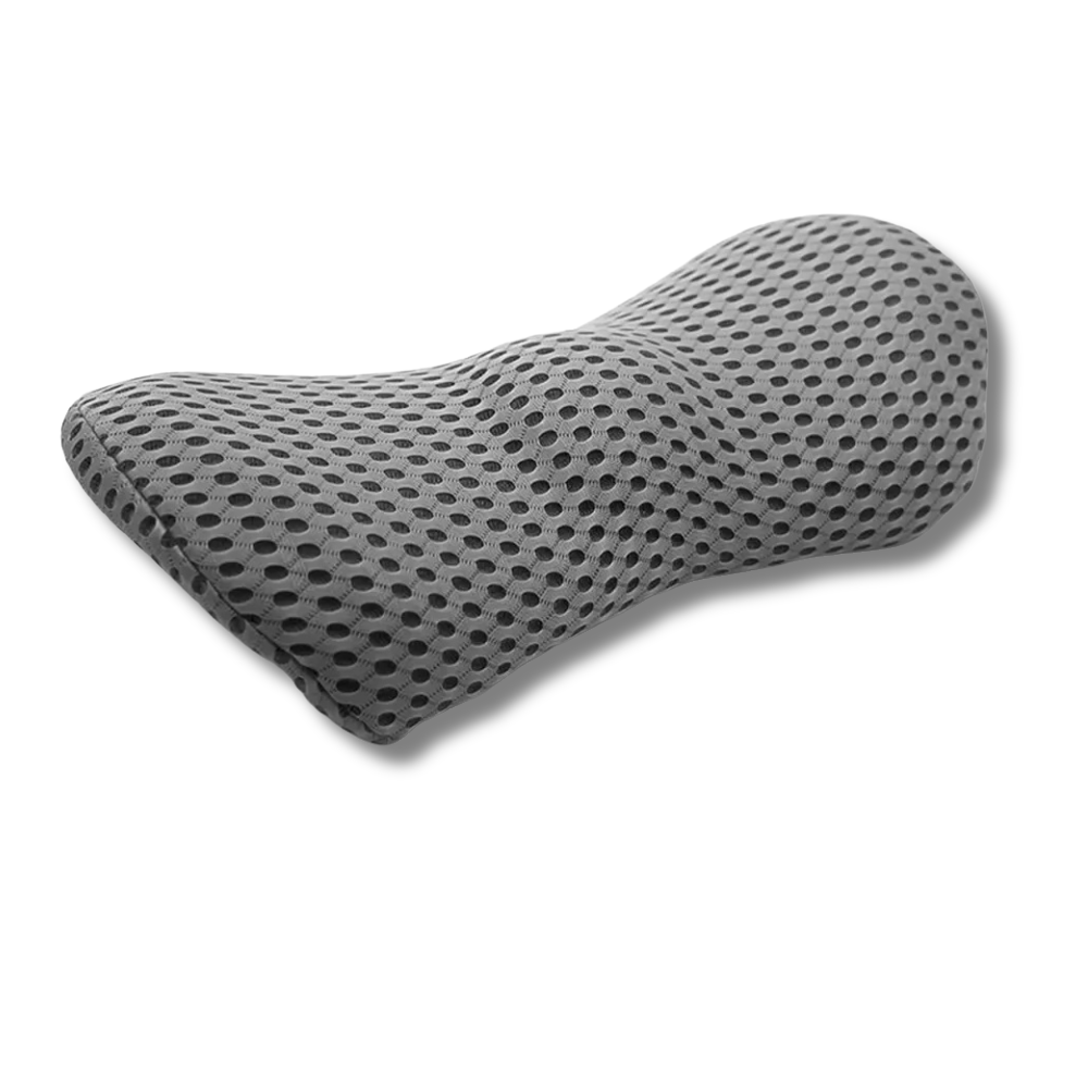 Breathable Memory Foam Lumbar Support Cushion