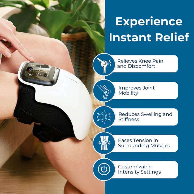 KneeRegen™ – Heat Therapy & Compression Knee Support for Pain Relief and Recovery