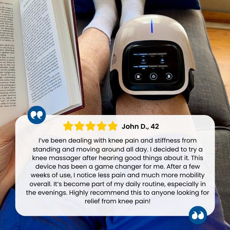KneeRelief™ - Natural Knee Pain Relief Device - Zorelie