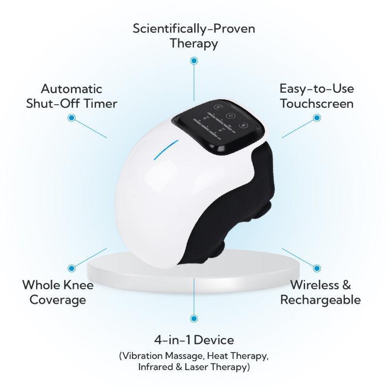 KneeRegen™ – Heat Therapy & Compression Knee Support for Pain Relief and Recovery