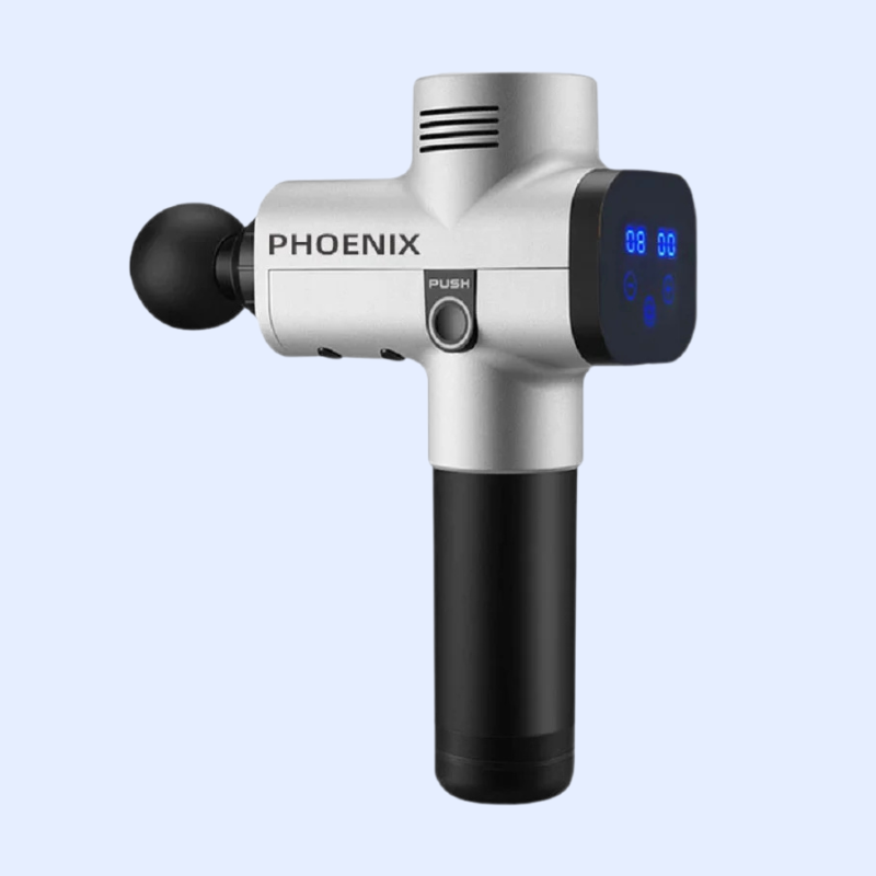 Phoenix A2 Massage Gun – Deep Tissue Percussion Massager for Muscle Relaxation & Recovery