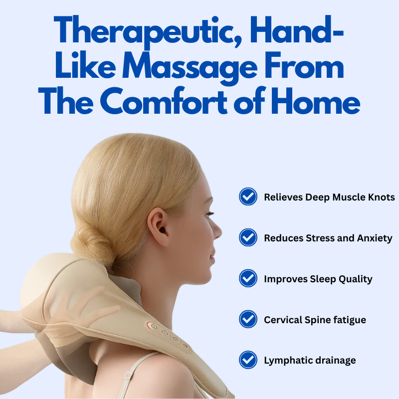 SootheWrap™ Neck & Shoulder Massager