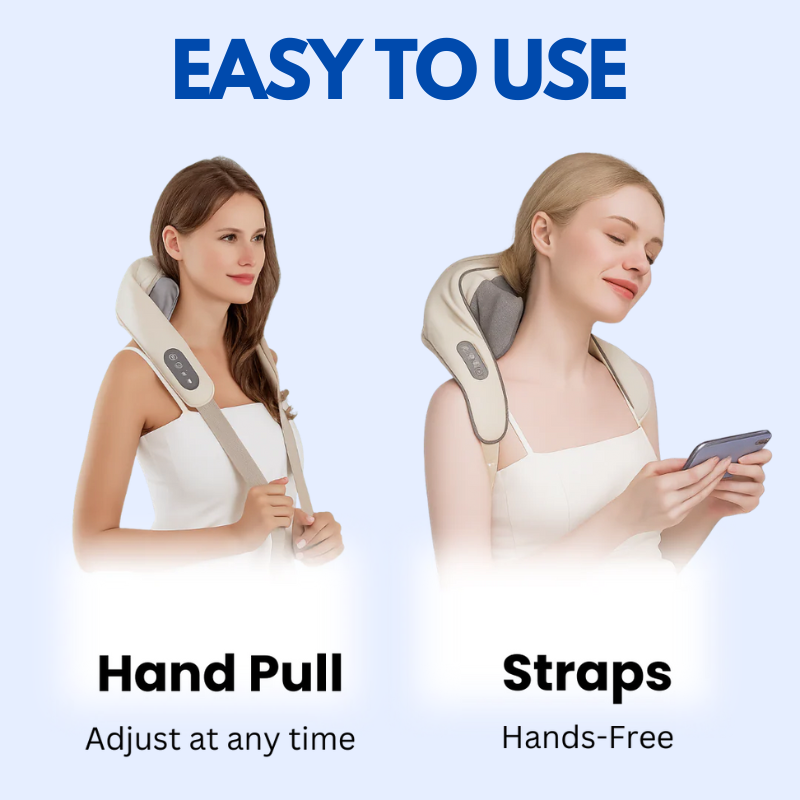 SootheWrap™ Neck & Shoulder Massager