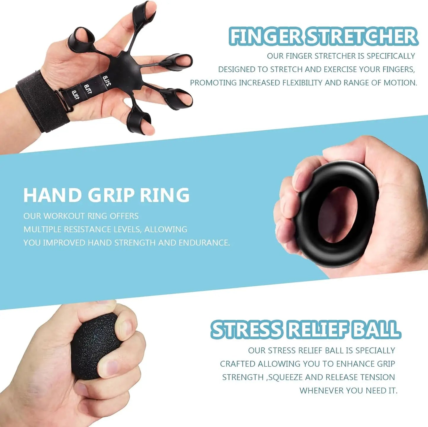 GripZen™ Hand Strength Trainer Kit