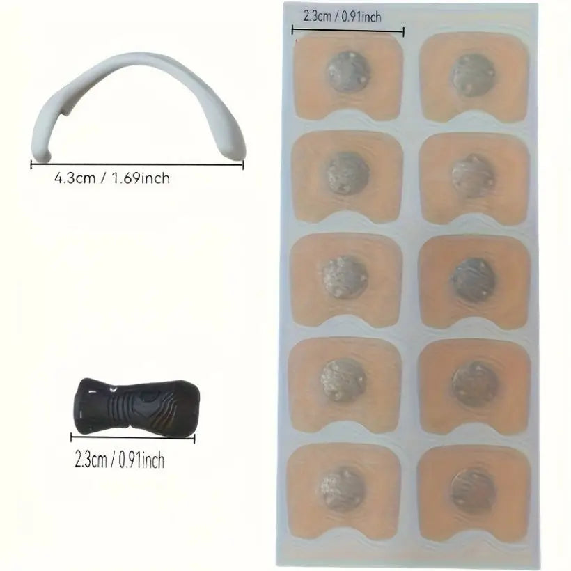 Adjustable Magnetic Nasal Dilator Strips