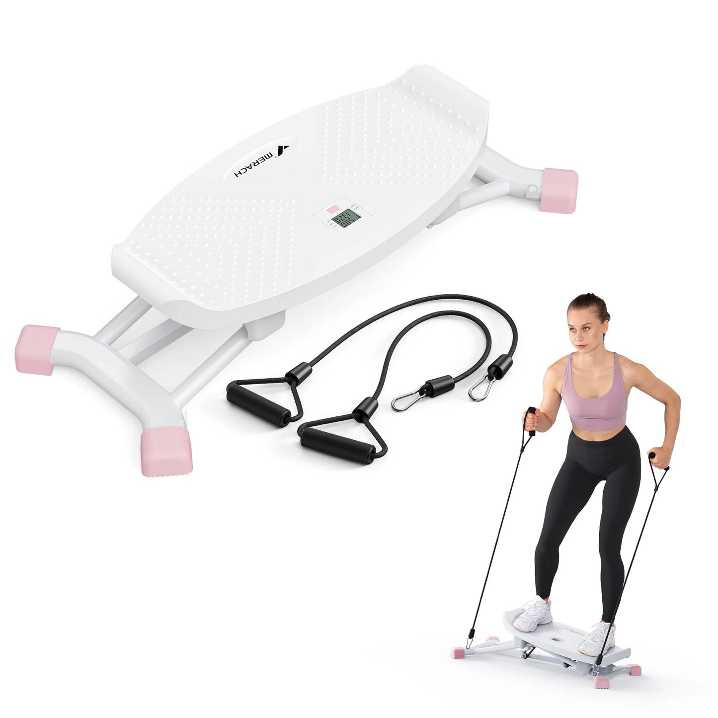 GlideSki™ Simulated Ski Training Machine – Full-Body Cardio & Core Trainer for Home Gym