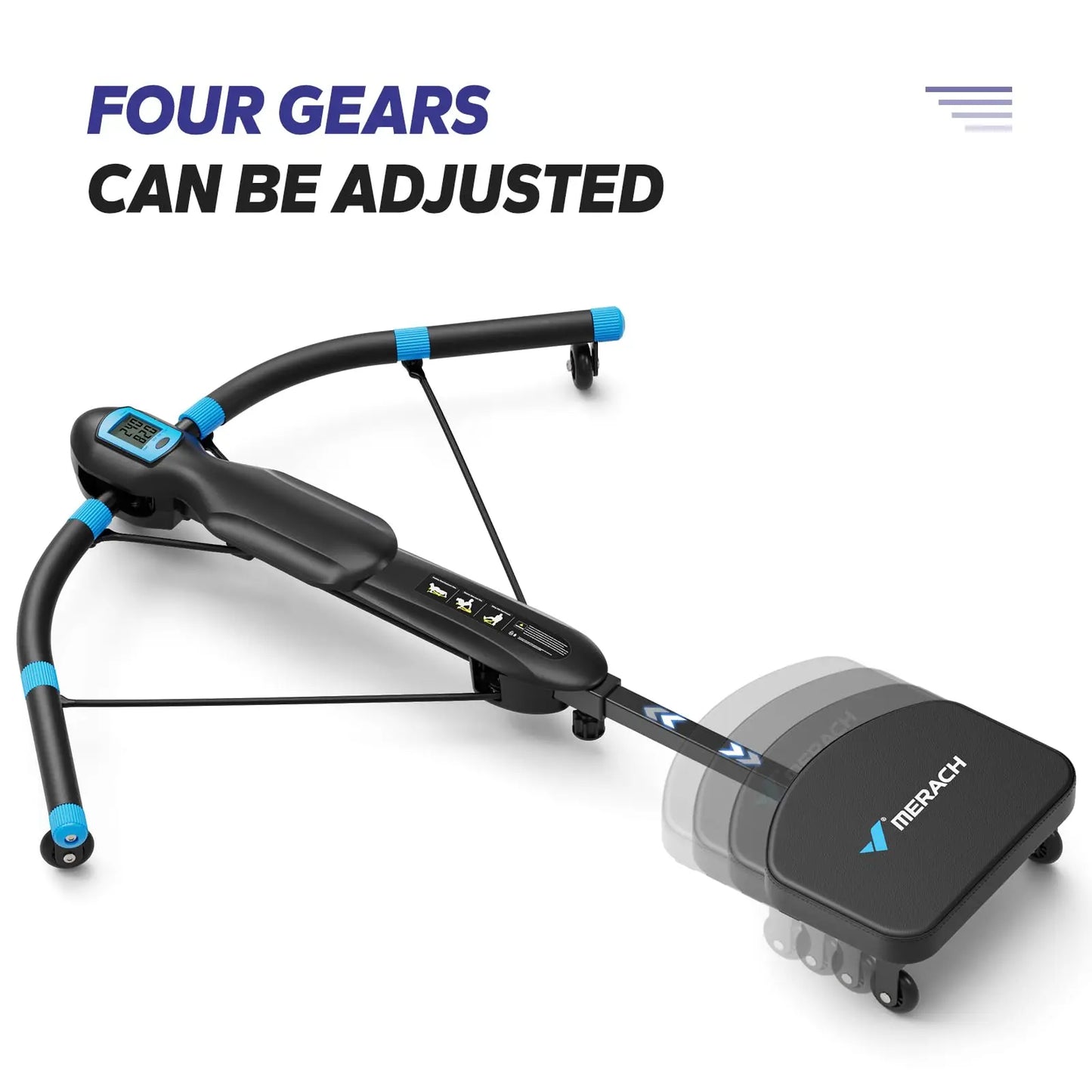 DragonFit™ 5-in-1 Adjustable Core & Ab Rowing Machine – Multifunction Home Gym Trainer