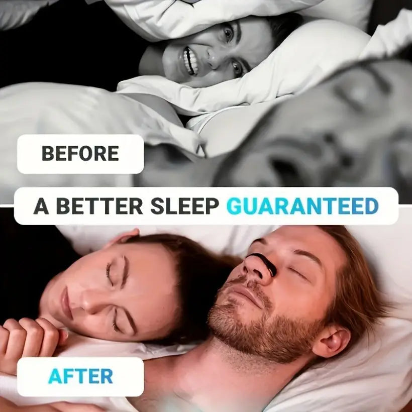 Adjustable Magnetic Nasal Dilator Strips