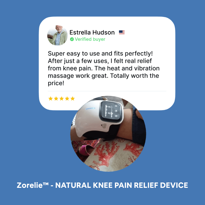 KneeRegen™ – Heat Therapy & Compression Knee Support for Pain Relief and Recovery