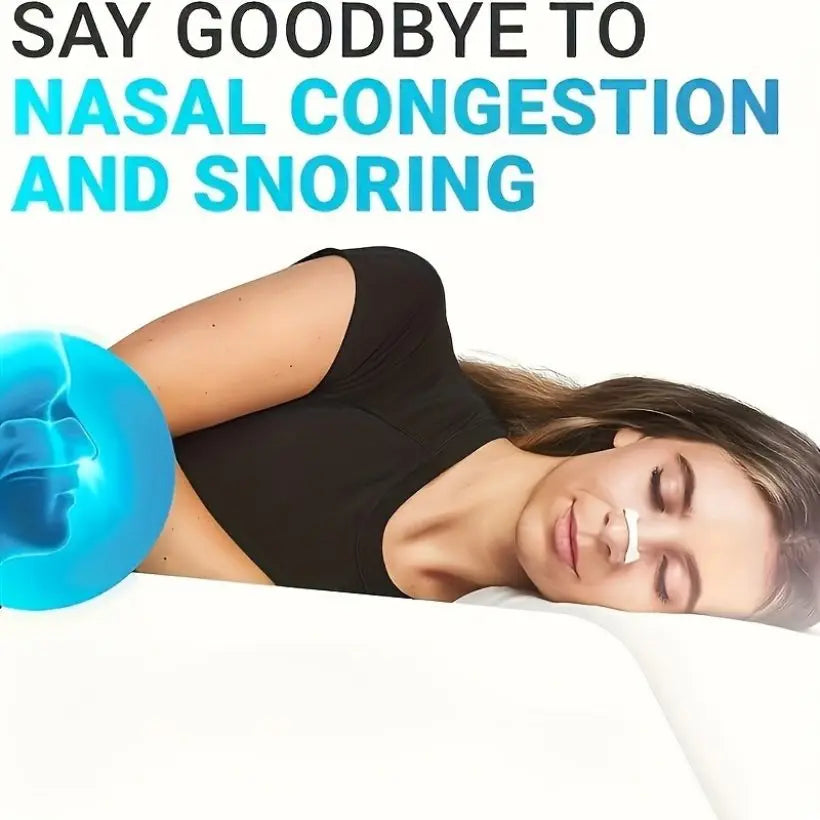 Adjustable Magnetic Nasal Dilator Strips