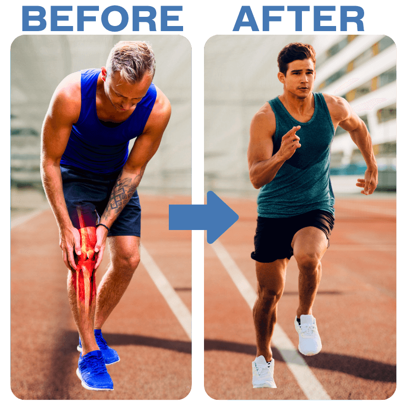 KneeRelief™ - Natural Knee Pain Relief Device - Zorelie