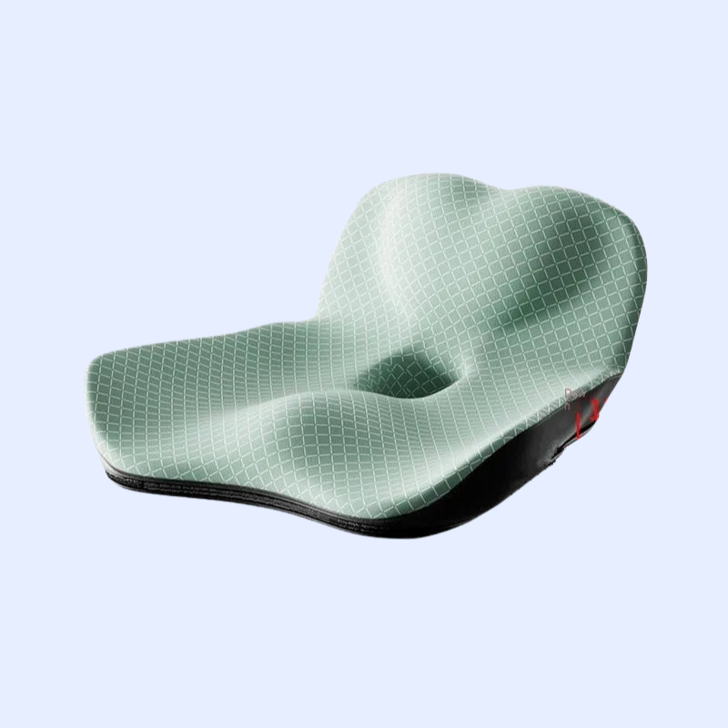 Coccyx Memory Foam Orthopedic Seat Cushion