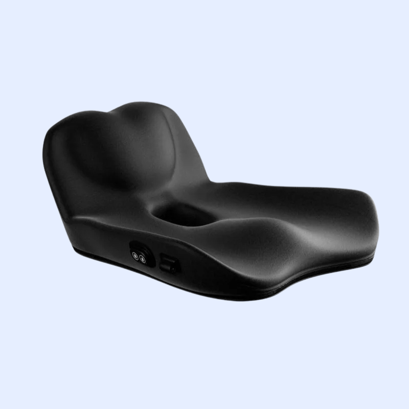 Coccyx Memory Foam Orthopedic Seat Cushion