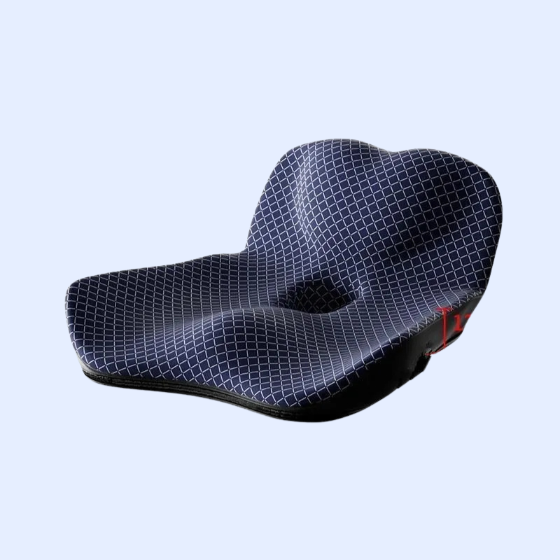 Coccyx Memory Foam Orthopedic Seat Cushion