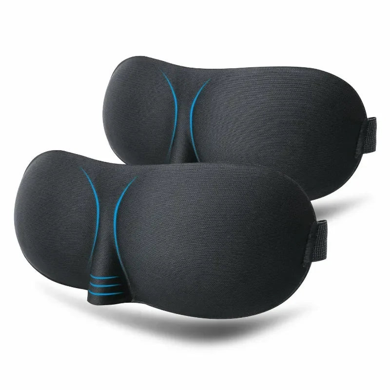 DreamEase 3D Sleep Mask – Total Light Blockout for Deep Rest and Uninterrupted Sleep