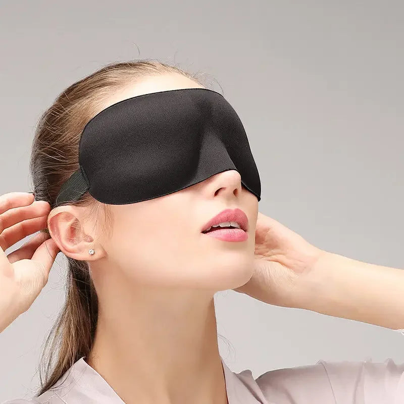 DreamEase 3D Sleep Mask – Total Light Blockout for Deep Rest and Uninterrupted Sleep