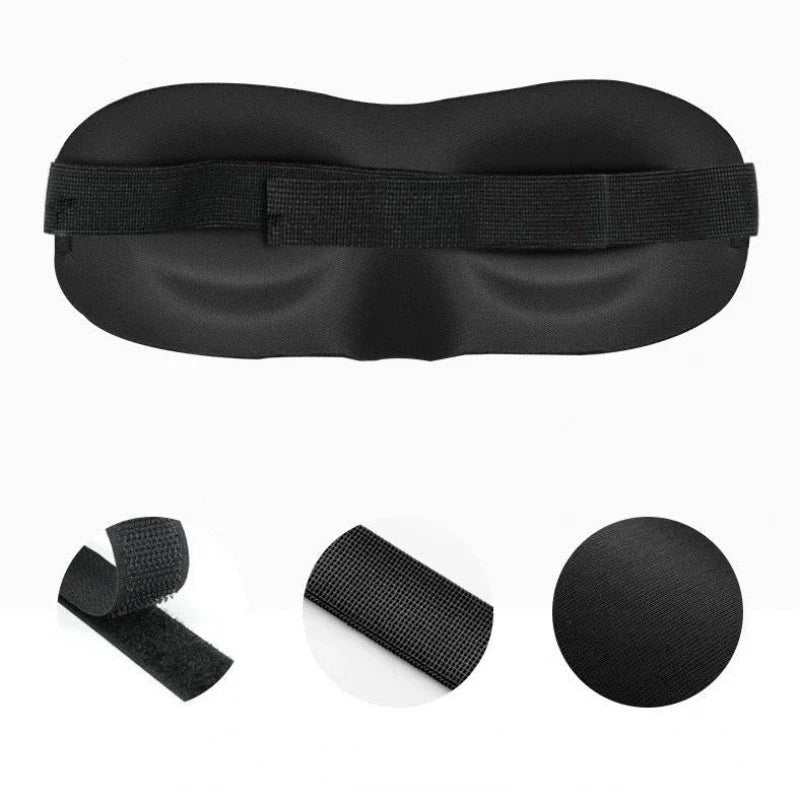 DreamEase 3D Sleep Mask – Total Light Blockout for Deep Rest and Uninterrupted Sleep