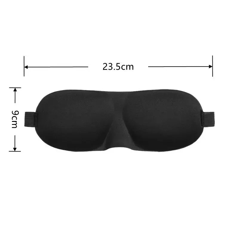 DreamEase 3D Sleep Mask – Total Light Blockout for Deep Rest and Uninterrupted Sleep