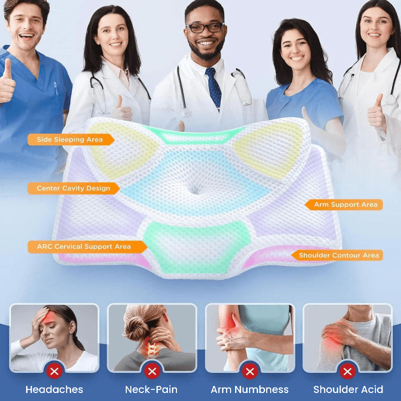 Dreamers™ Relief Pillow