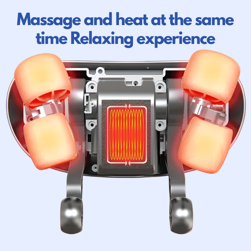 Trapezius™ Pillow Neck & Shoulder Massager