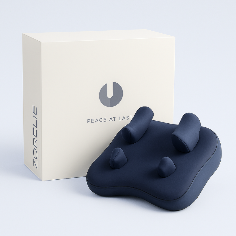 Trapezius™ Pillow Neck & Shoulder Massager