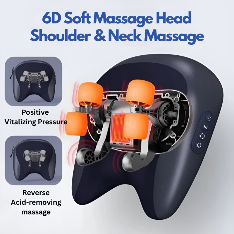 Trapezius™ Pillow Neck & Shoulder Massager