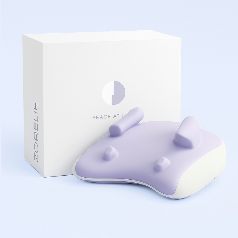 Trapezius™ Pillow Neck & Shoulder Massager