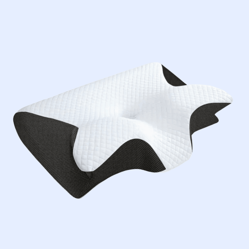 ErgoDream™ Pillow – Ultimate Comfort & Neck Support for Restful, Pain-Free Sleep