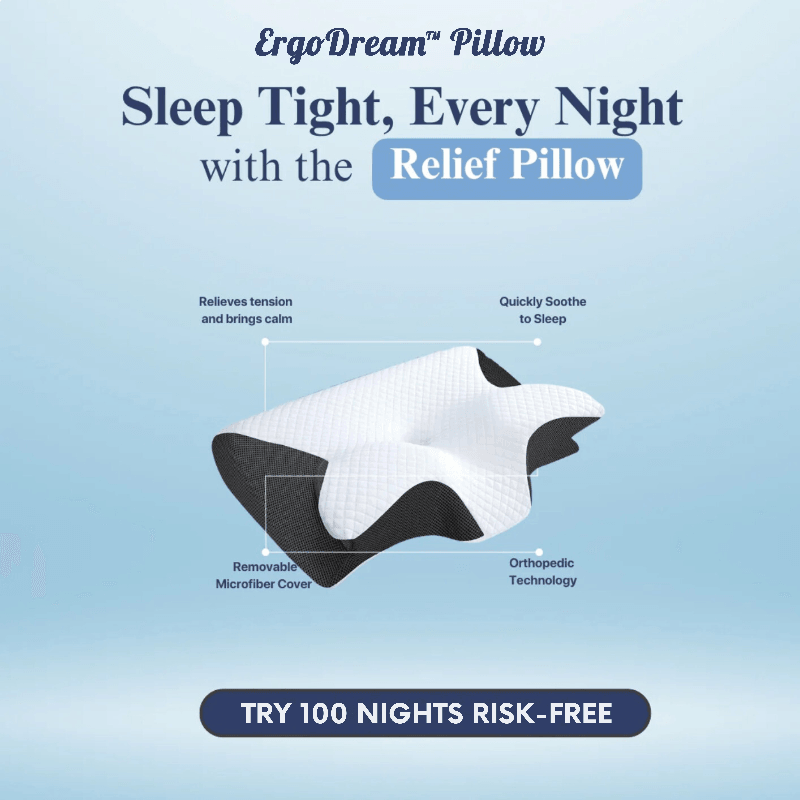 ErgoDream™ Pillow - Zorelie