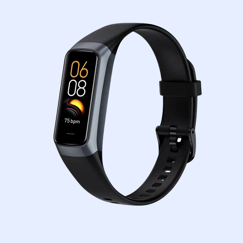 Fitness Smartwatch 2025 — Heart Rate & SpO₂ Tracker, IP68 Waterproof