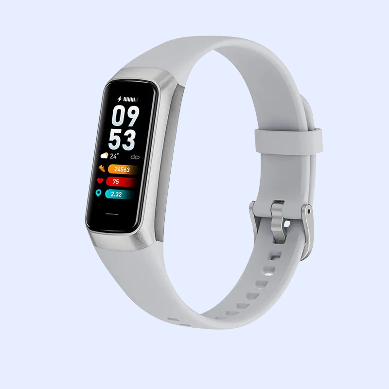 Fitness Smartwatch 2025 — Heart Rate & SpO₂ Tracker, IP68 Waterproof