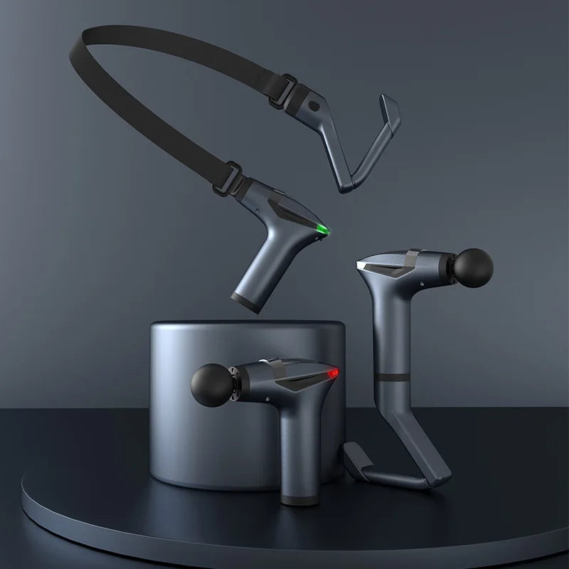 FlexPulse Pro 2025 – Advanced Percussion Massage Gun for Deep Tissue Relief, Muscle Recovery & Pain Management