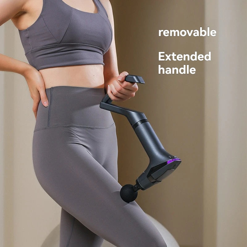 FlexPulse Pro 2025 – Advanced Percussion Massage Gun for Deep Tissue Relief, Muscle Recovery & Pain Management