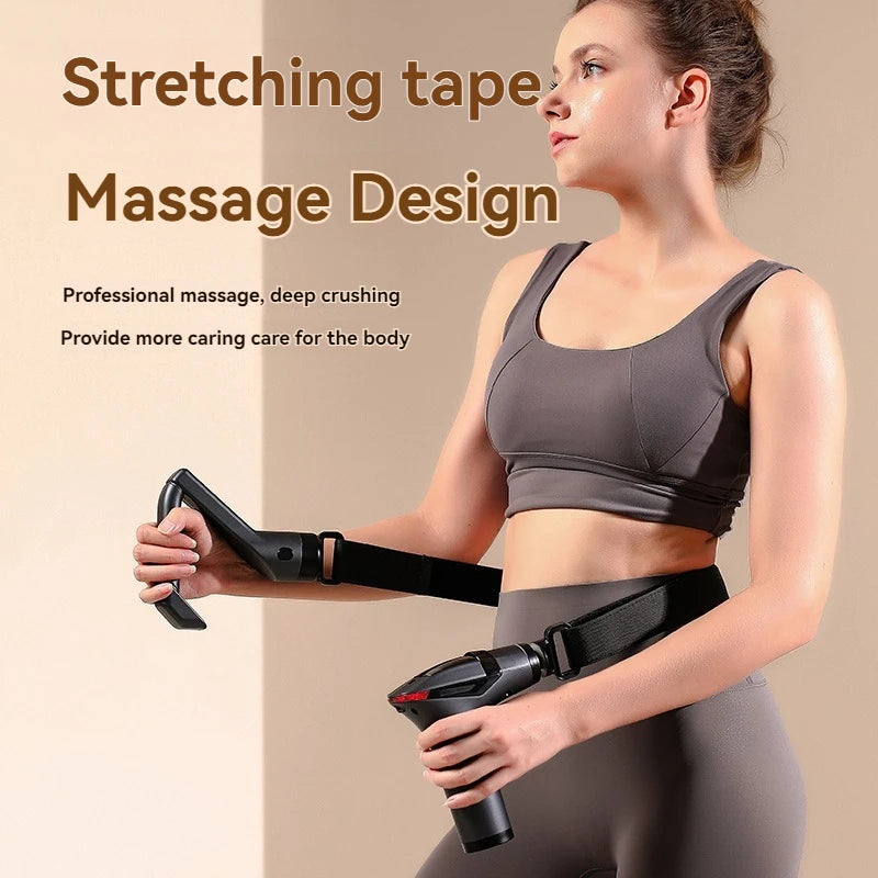 FlexPulse Pro 2025 – Advanced Percussion Massage Gun for Deep Tissue Relief, Muscle Recovery & Pain Management