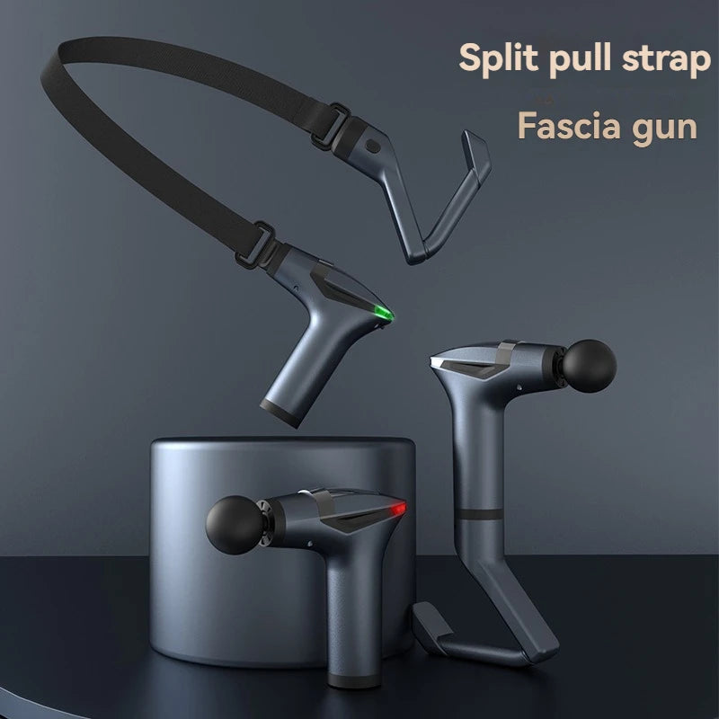 FlexPulse Pro 2025 – Advanced Percussion Massage Gun for Deep Tissue Relief, Muscle Recovery & Pain Management