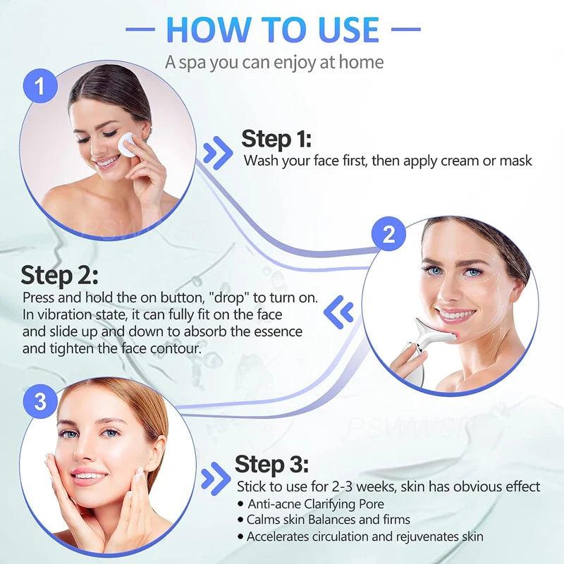 GlowLift Pro™ - Face Sculpting Tool - Zorelie