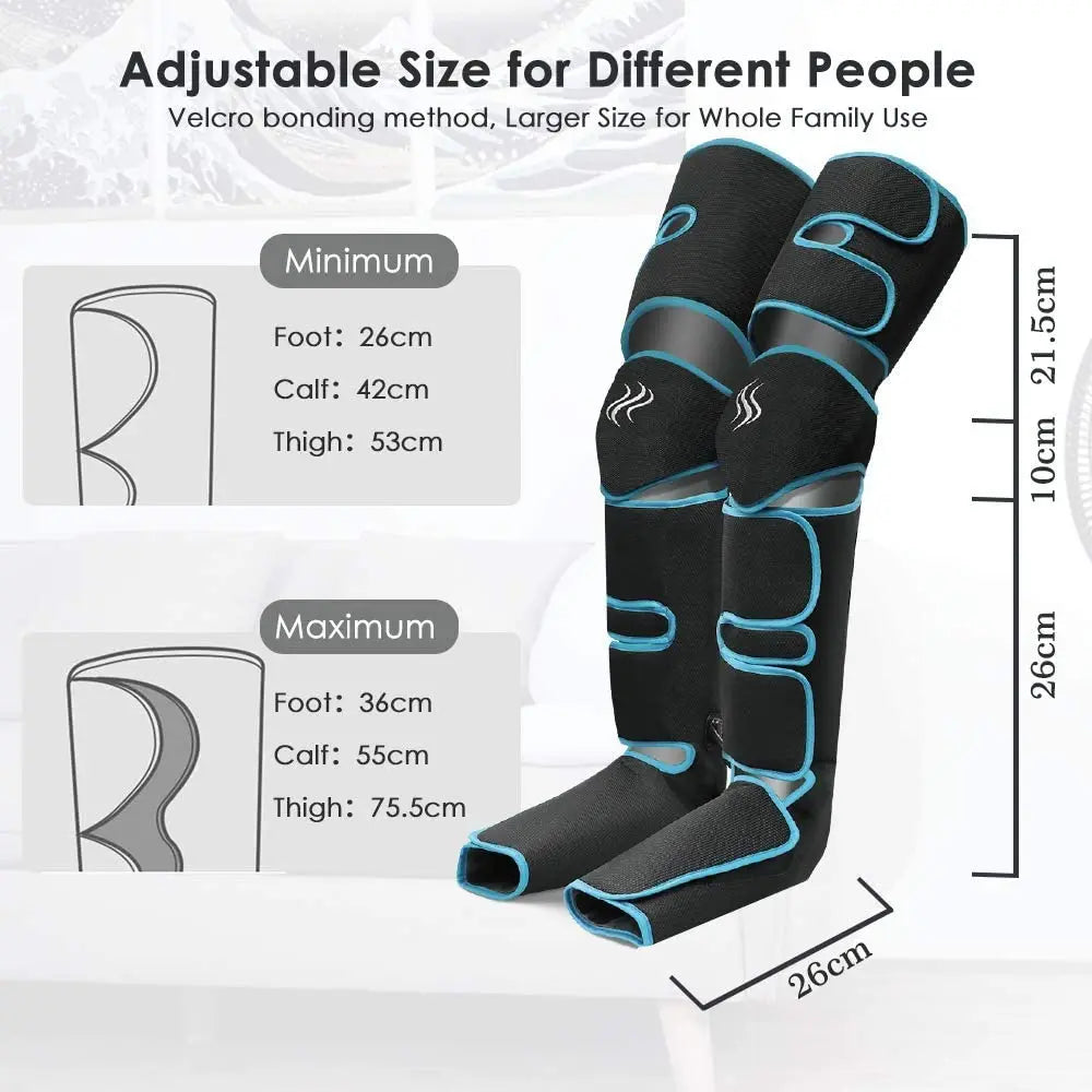 360° Air Compression Foot & Leg Massager