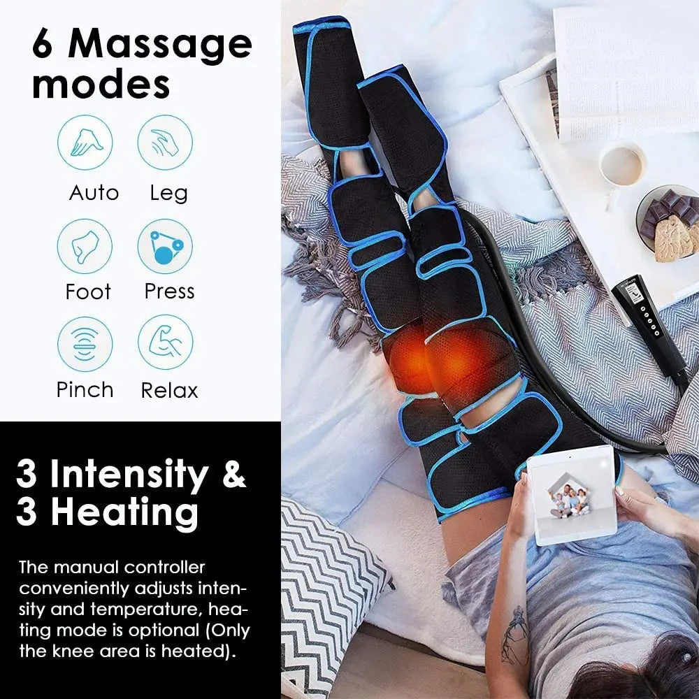 360° Air Compression Foot & Leg Massager