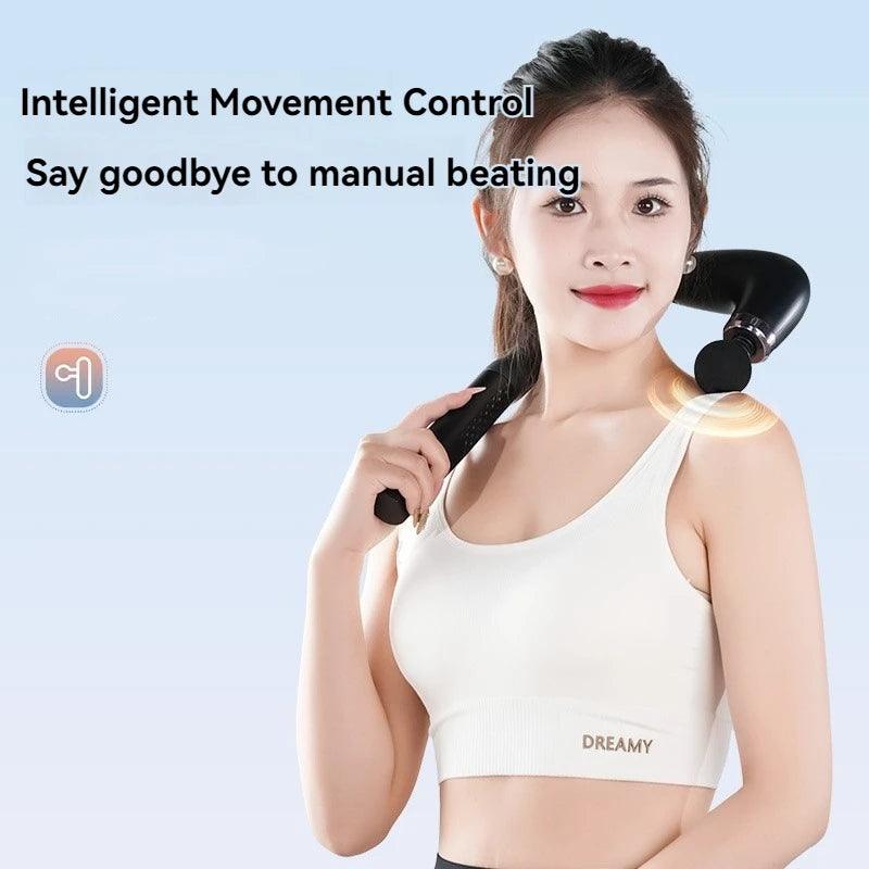 HookRelief Pro – Deep Tissue Massage with Smart Curved Hook Design for Ultimate Relaxation and Pain Relief