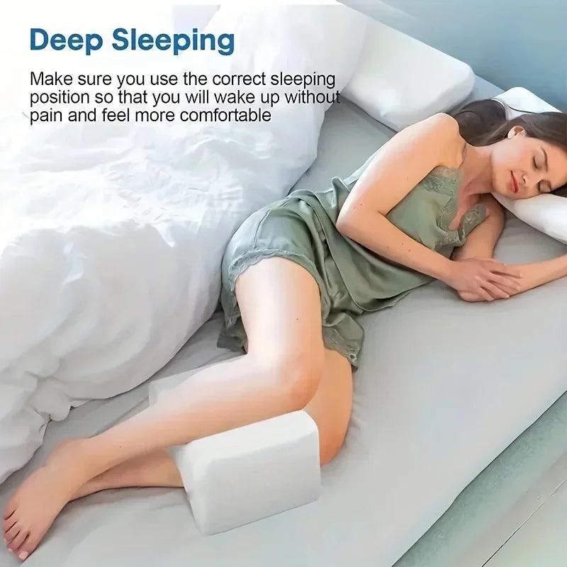 LegLift™ Comfort Pillow – Orthopedic Leg Elevation Pillow for Swelling, Sciatica & Back Pain Relief
