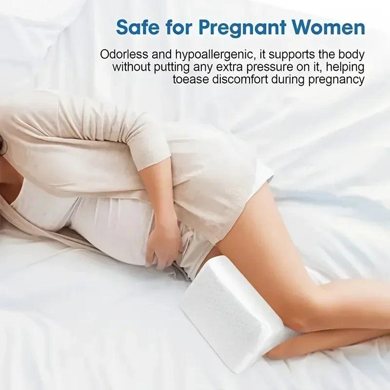 LegLift™ Comfort Pillow – Orthopedic Leg Elevation Pillow for Swelling, Sciatica & Back Pain Relief