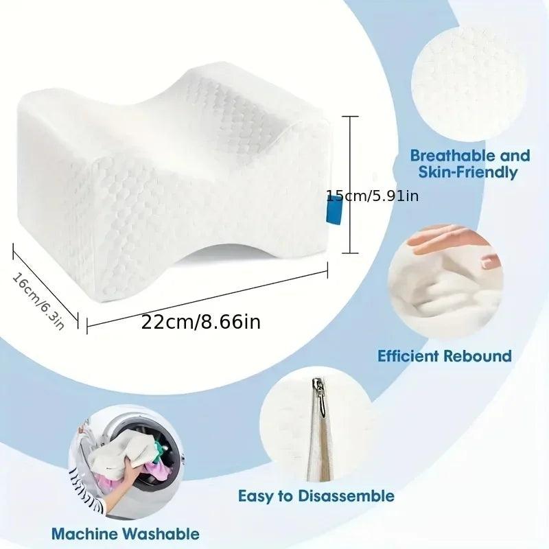 LegLift™ Comfort Pillow – Orthopedic Leg Elevation Pillow for Swelling, Sciatica & Back Pain Relief