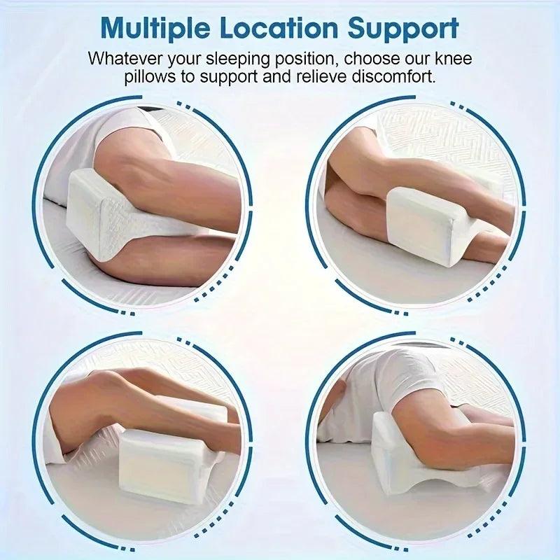 LegLift™ Comfort Pillow – Orthopedic Leg Elevation Pillow for Swelling, Sciatica & Back Pain Relief