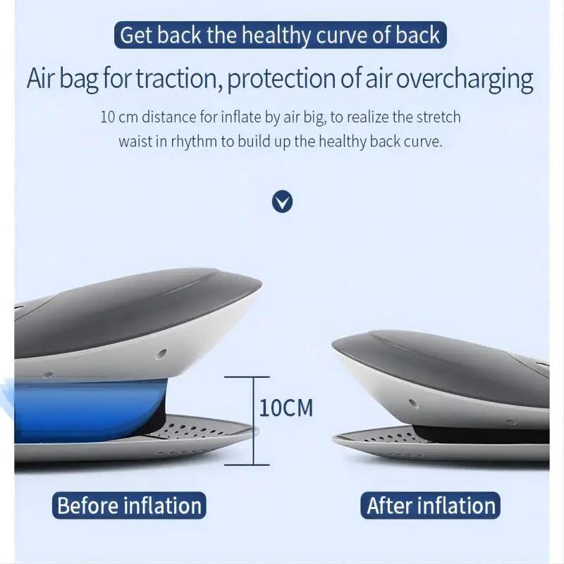 LumbaRelief Pro – Ultimate Lumbar Support for Lower Back Pain Relief and Posture Correction