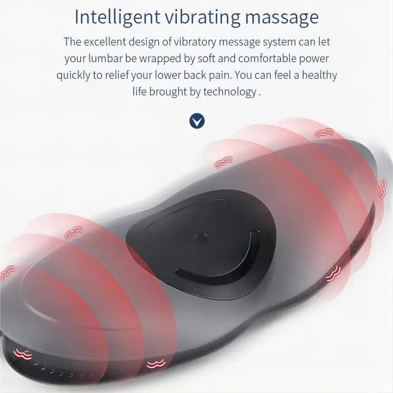 LumbaRelief Pro – Ultimate Lumbar Support for Lower Back Pain Relief and Posture Correction