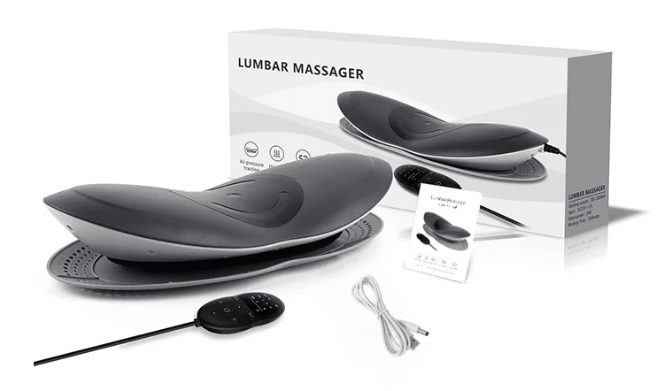 LumbaRelief Pro – Ultimate Lumbar Support for Lower Back Pain Relief and Posture Correction