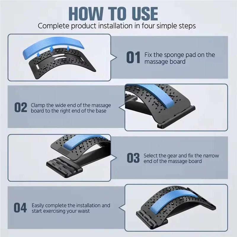 LumbarEase™ Support Cushion